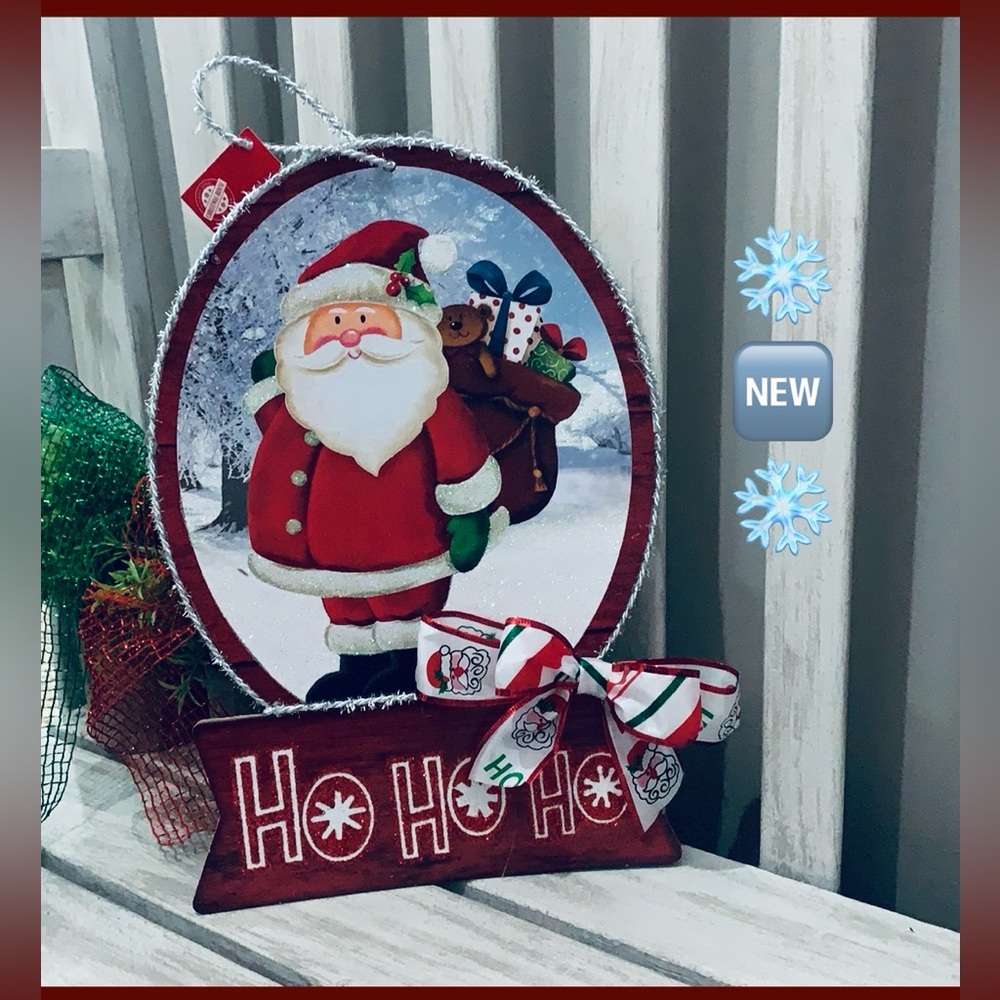 Clearance ~ 
Christmas Holiday Door-Wall Hanging 🎄🆕🎄 A 2 For $14 item